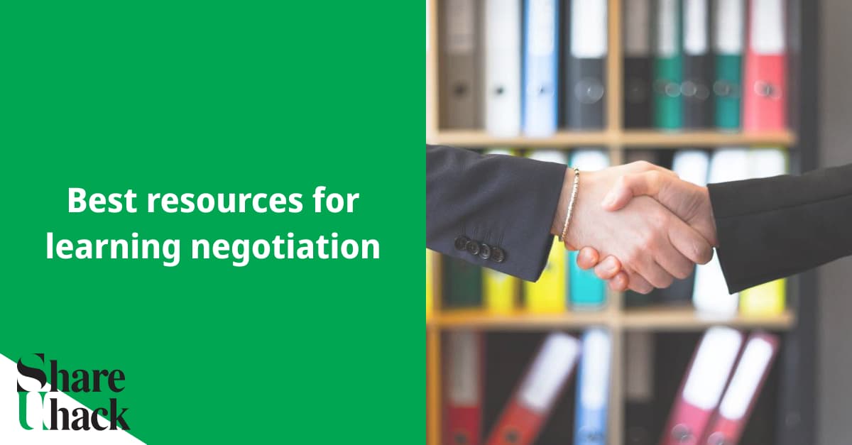 Many people don’t realize that negotiation is a science, and world-class universities like Harvard dedicate more than a semester to teaching it. Negotiations are a part of everyday life, whether it’s transactions, salary discussions, market value evaluations, or conflict resolution. Imagine how much your life could improve by mastering better negotiation techniques. This article summarizes the top recommended resources for learning negotiation skills in 2021. Through self-study, you too can become a negotiation expert!