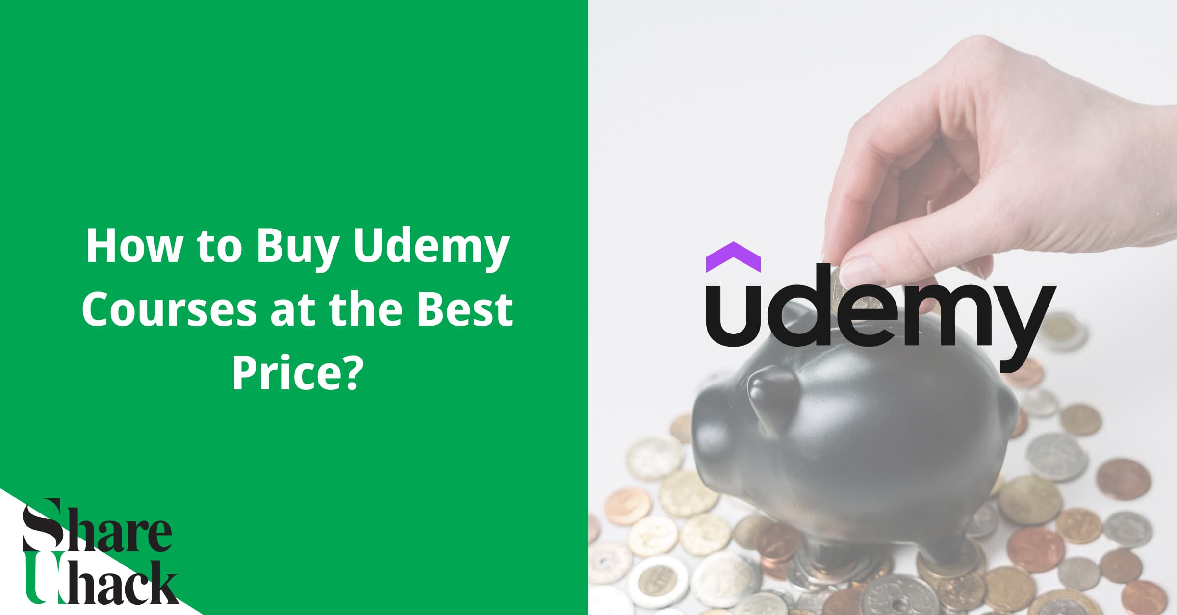 If you want to learn something new, the first online course platform you might think of is Udemy. You can find almost any course imaginable here, such as language, art, music, fitness, programming, business, teaching, productivity, and more. So, how can you buy Udemy courses at the cheapest price?
