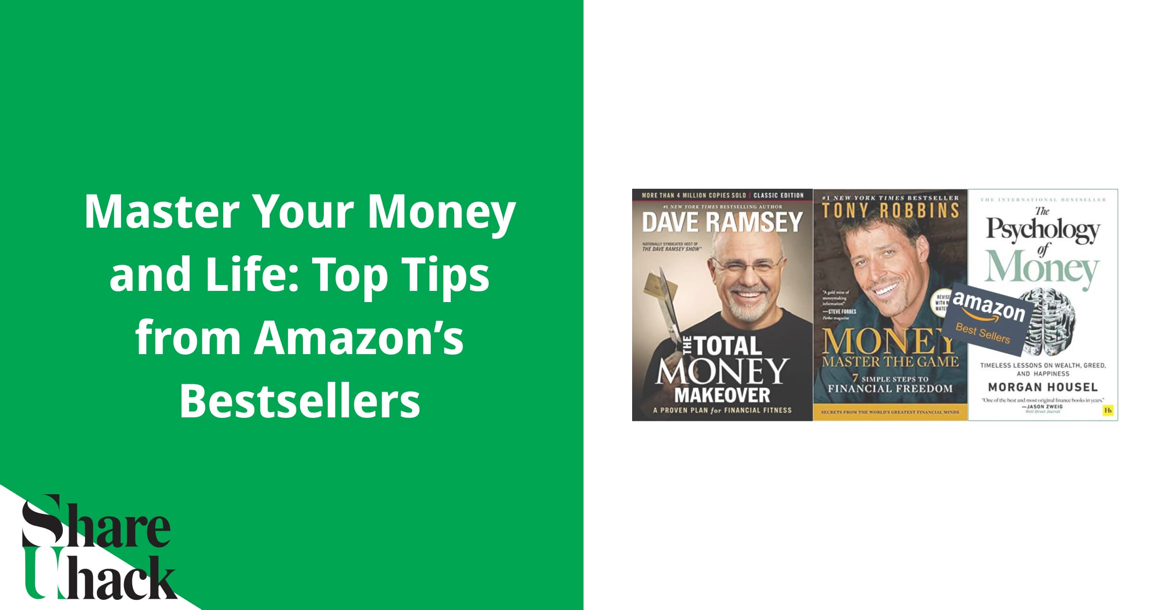 Instead of discussing the Holy Grail of Wealth Freedom, this article summarizes the key messages from several reputable authors of Amazon’s investment bestsellers, providing us with a more stable concept of financial management and the path to financial freedom.