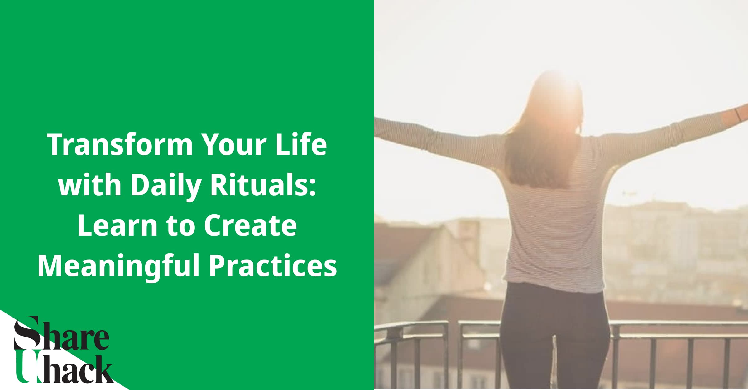 In recent years, we've started exploring ways to liberate our minds and spirits. The concept of rituals has entered our lives, representing our quest for spiritual fulfillment. Through rituals, we can truly live life, not just exist.