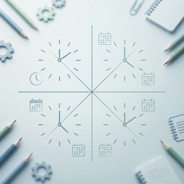 新任管理者が学ぶべきタイムマネジメントの四象限