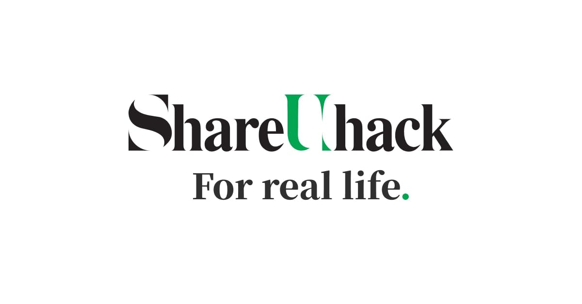 我們是 Shareuhack，我們致力於發現、研究並分享有價值的知識、祕技，希望幫助每個人，成為自己的生活黑客。