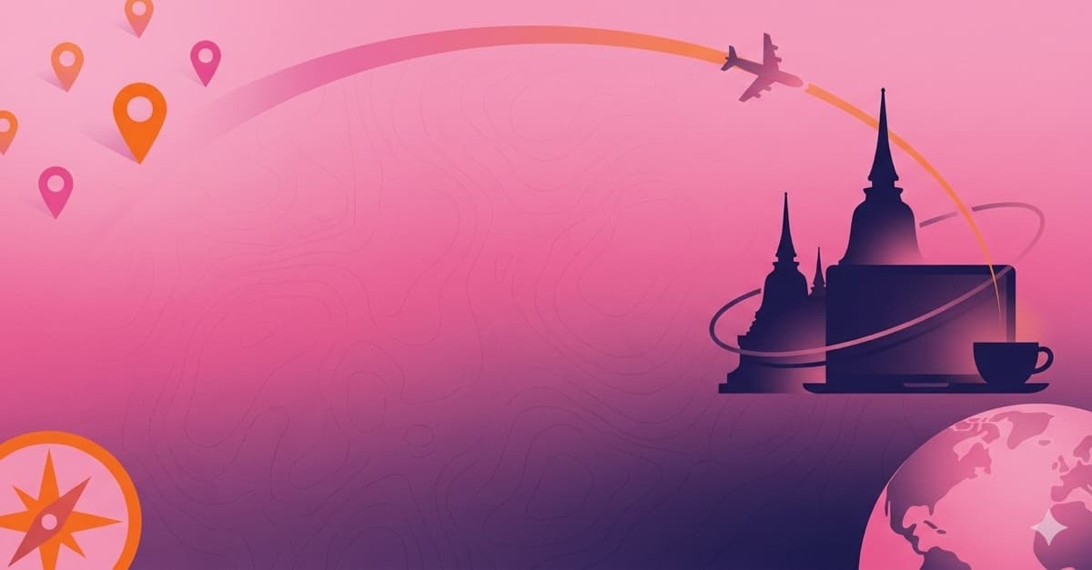 已決定去清邁遠端工作?這篇幫你搞定住宿選區、簽證比較、Coworking Space 挑選、租機車避坑、生活成本 breakdown,看完直接行動。