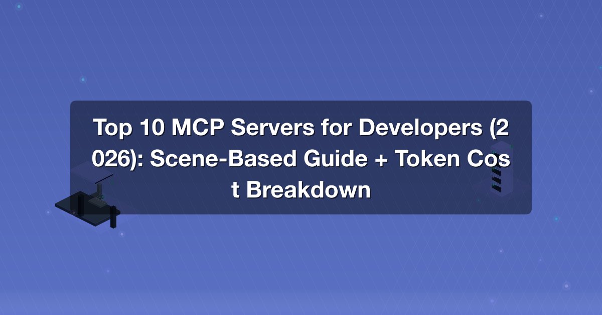 Shareuhack | Best MCP Servers 2026: Top 15 Ranked by Developer Use Case